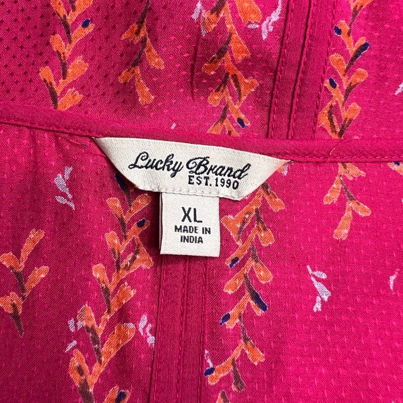 Sheer LuckyBrand sz XL - Picture 5 of 6